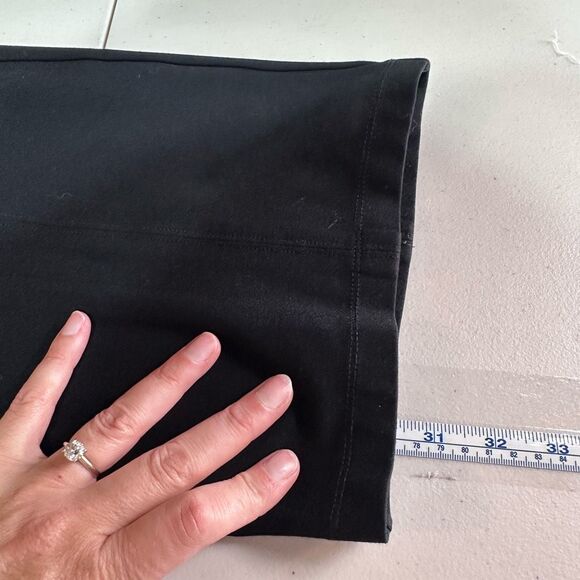 Orvis‎ Women's XL Black Pull-On Stretch Pants Career Office Casual Athleisure - Picture 7 of 16